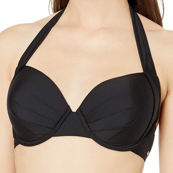 CALVIN Klein Molded Underwire Convertible Bikini - Picture 1 of 6